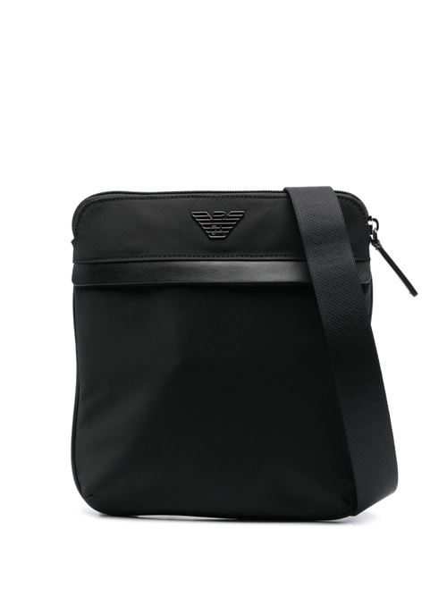Borsa uomo Emporio Armani nera a tracolla EMPORIO ARMANI | EM001807AF13454UC001